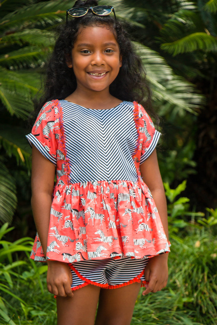 Pixie Girls Top & Dress