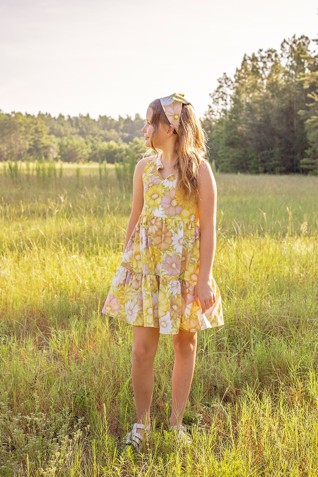 Maeve Luxe Girls Dress