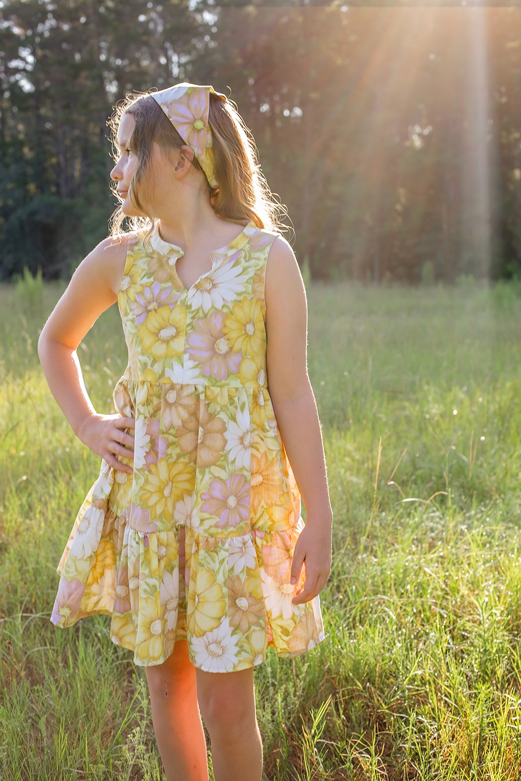 Maeve Luxe Girls Dress