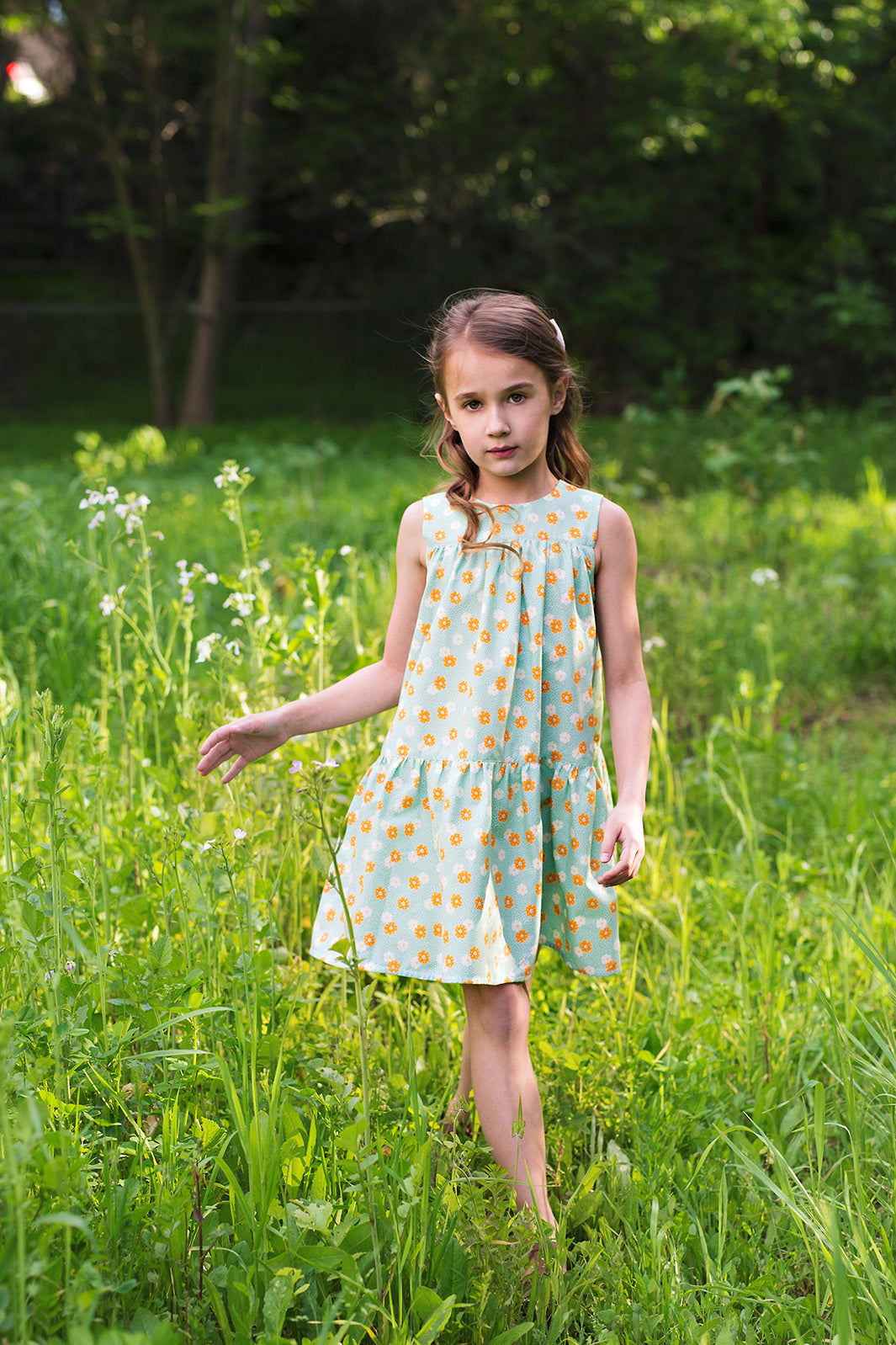 Spencer Girls Dress