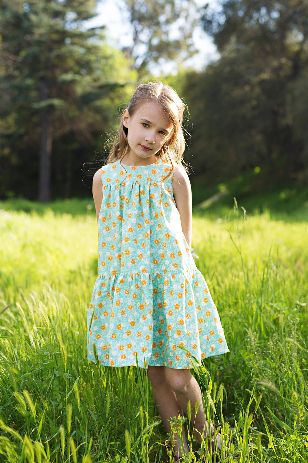 Spencer Girls Dress