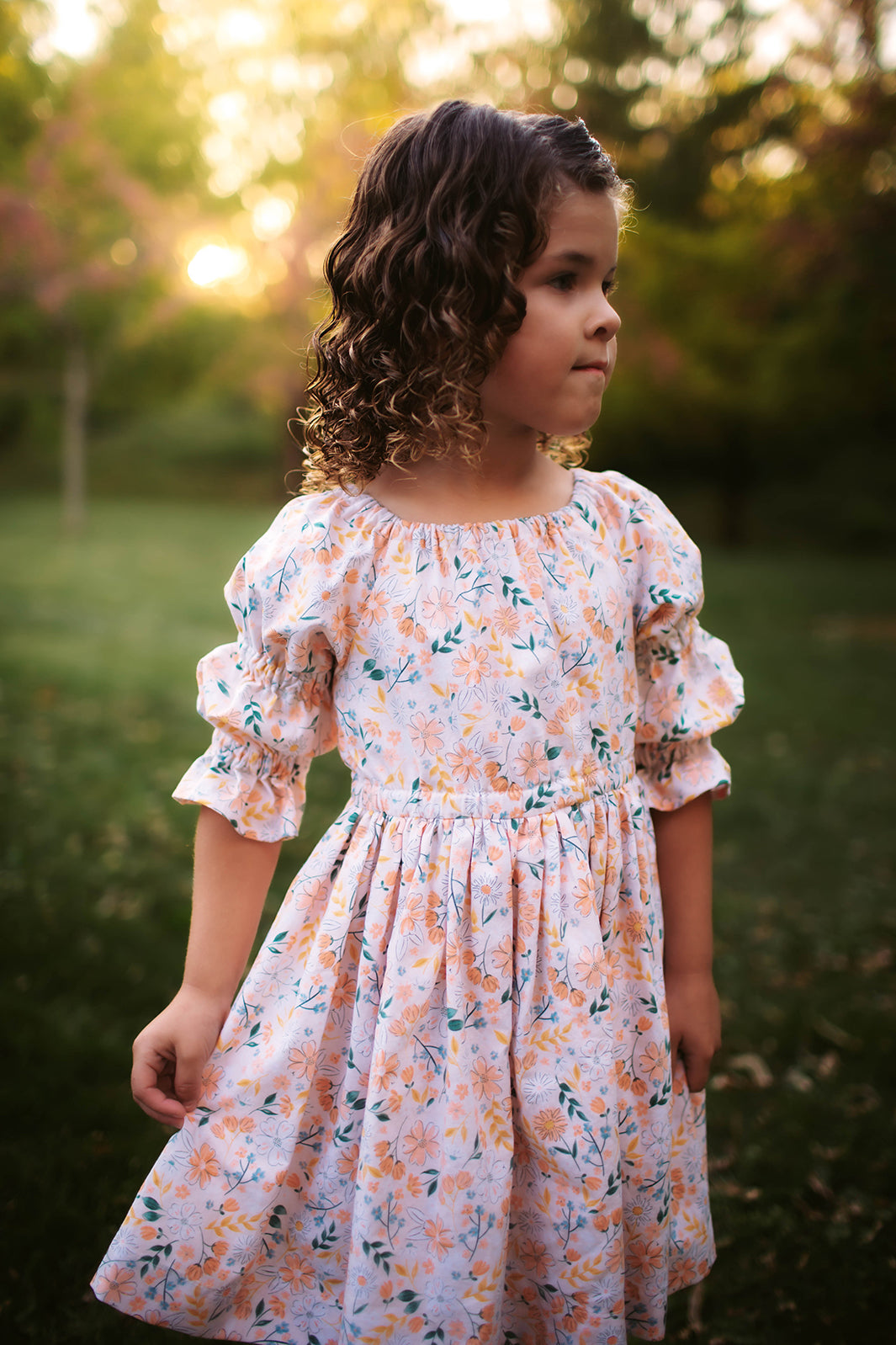 Matilda Girls Dress