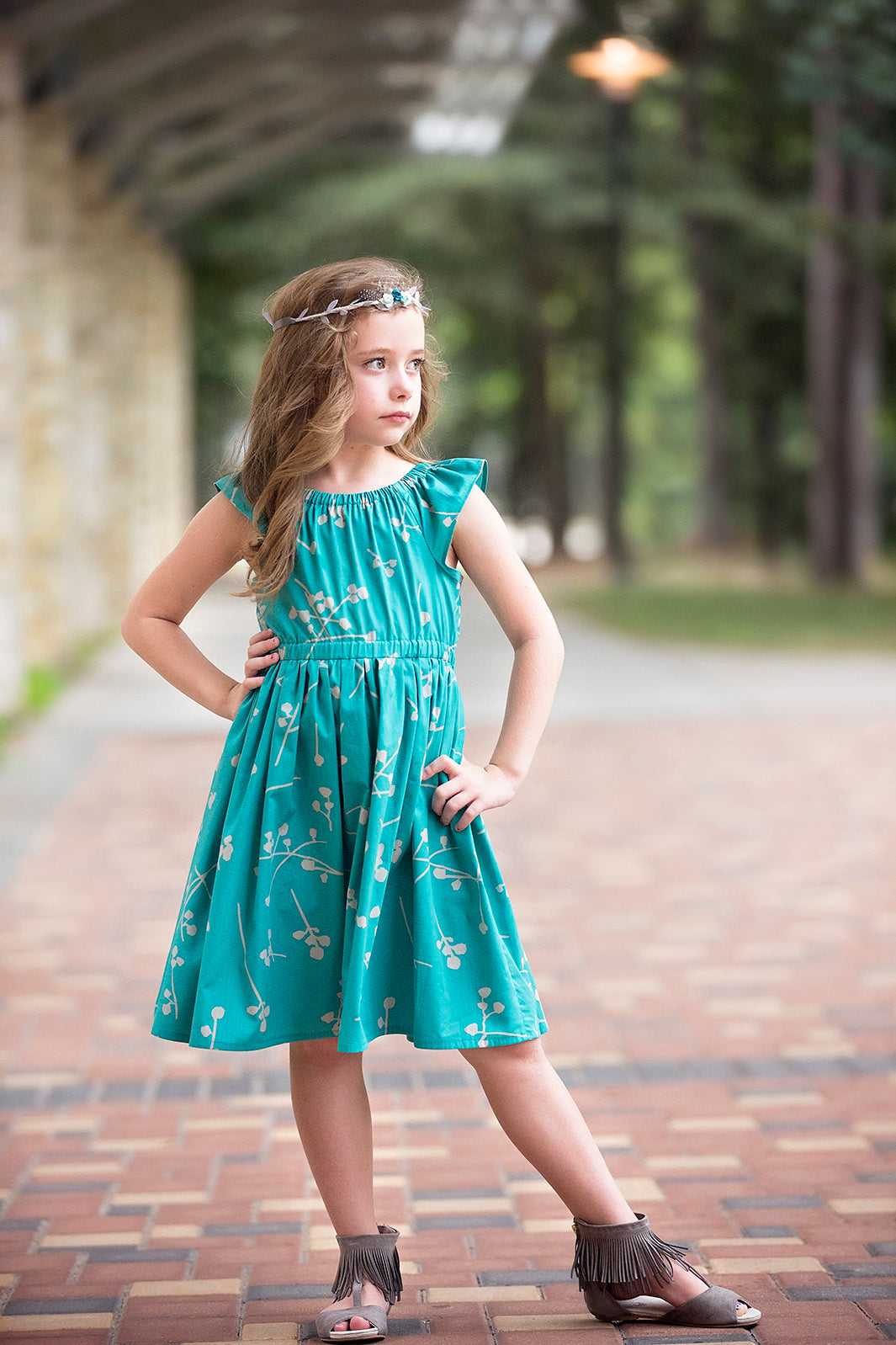 Matilda Girls Dress