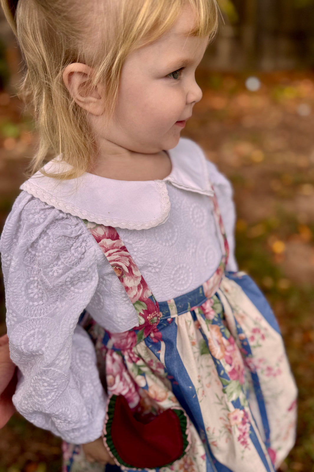 Greta Pinafore Dress