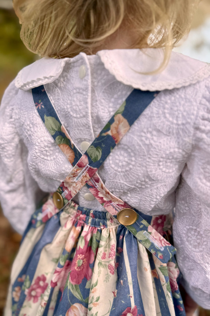 Greta Pinafore Dress