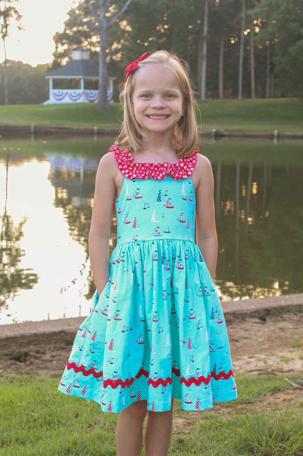 Gardenia Girls Top & Dress