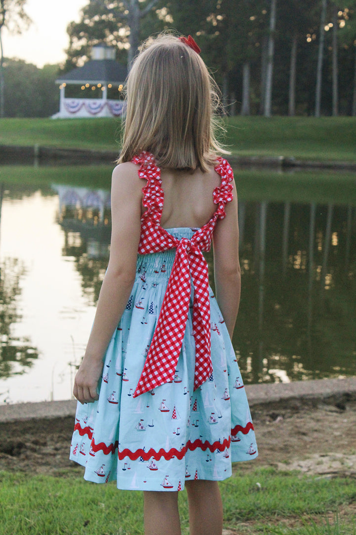 Gardenia Girls Top & Dress