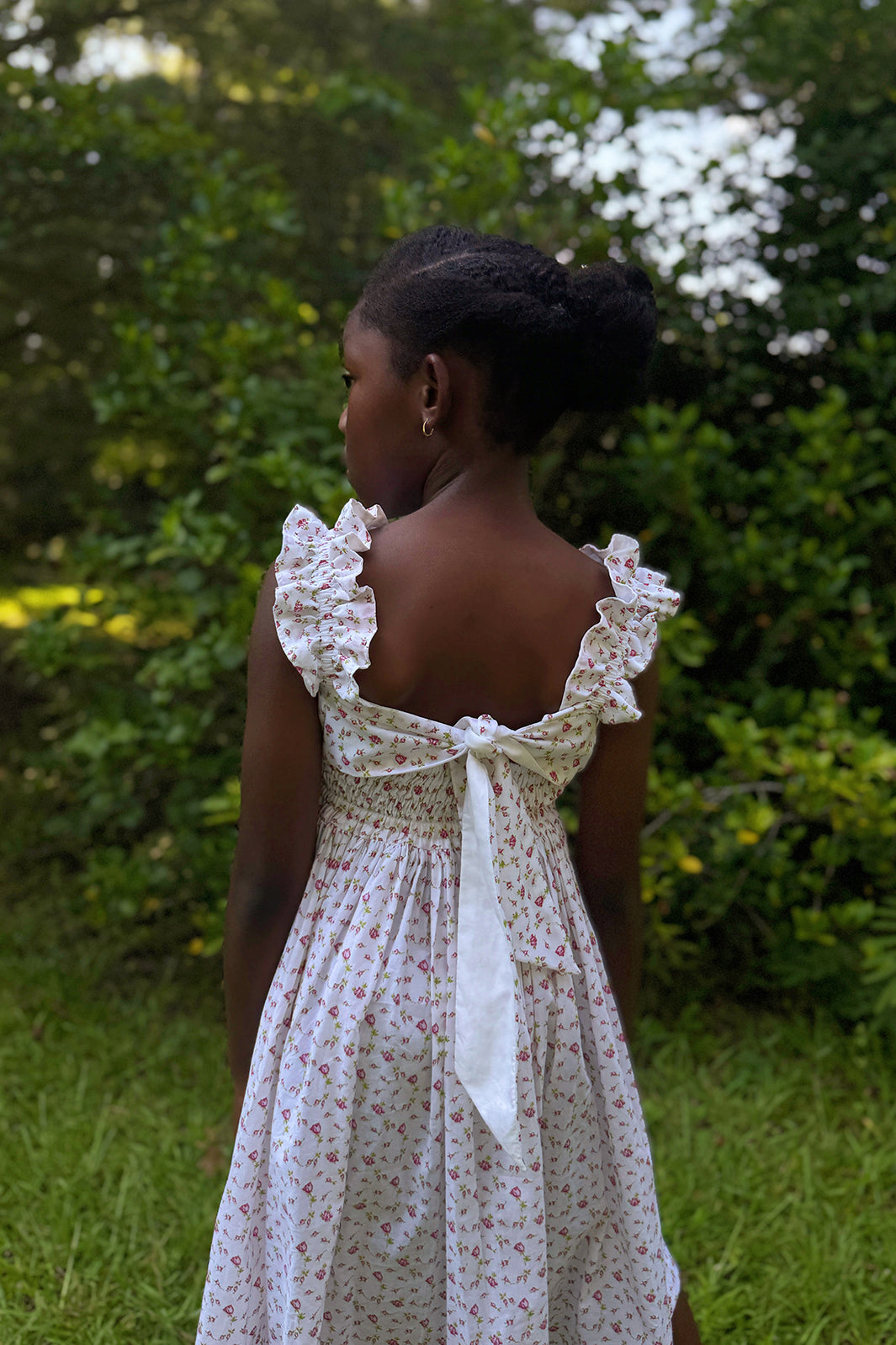 Gardenia Girls Top & Dress