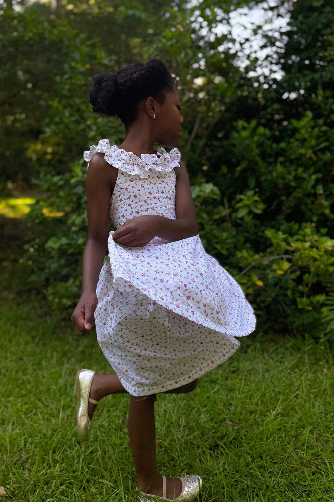 Gardenia Girls Top & Dress