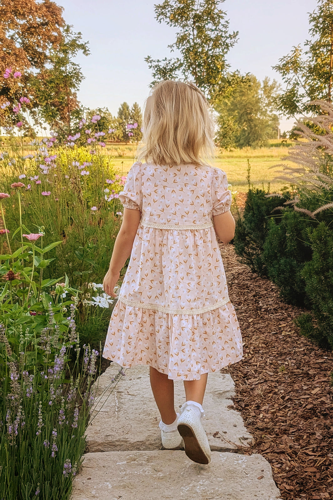 Maeve Luxe Girls Dress