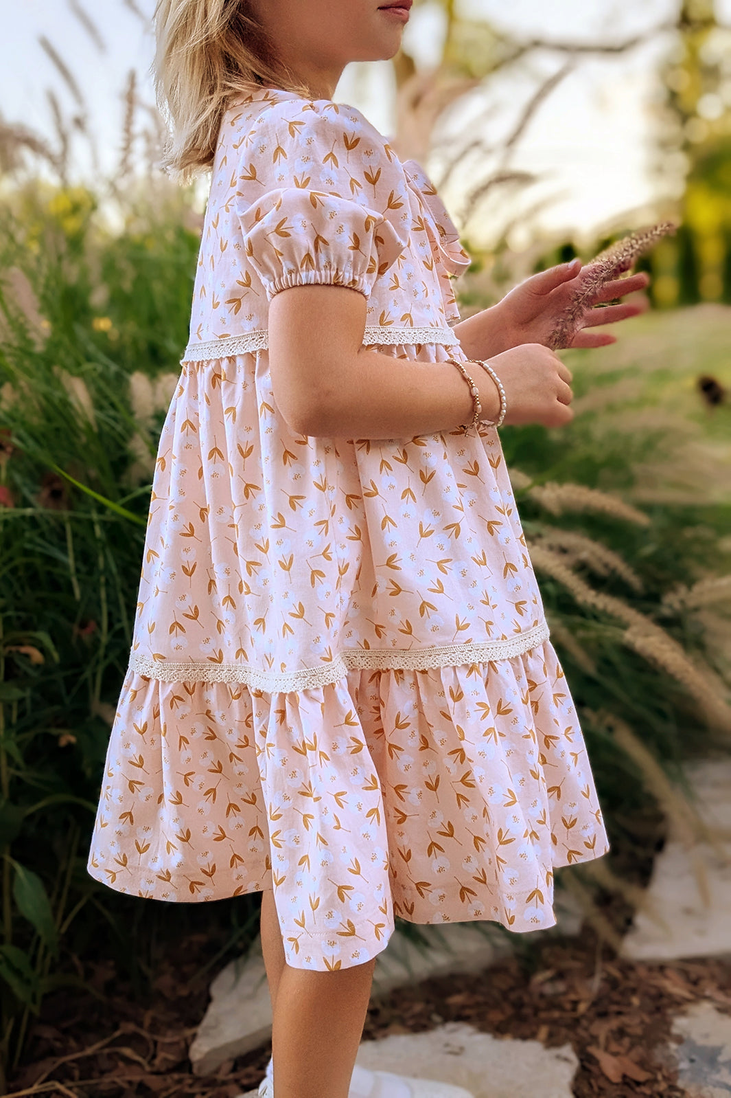 Maeve Luxe Girls Dress