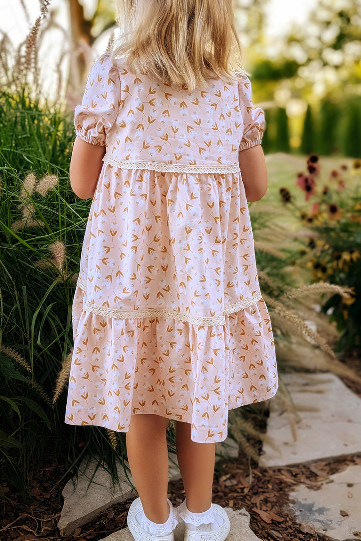 Maeve Luxe Girls Dress