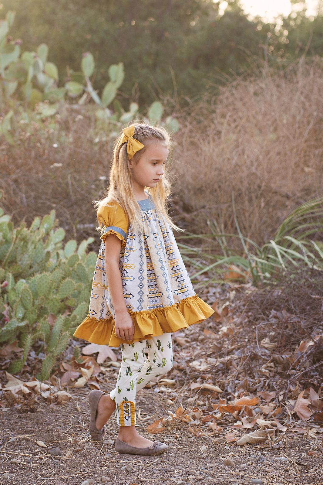 Poppy Girls Tunic & Dress