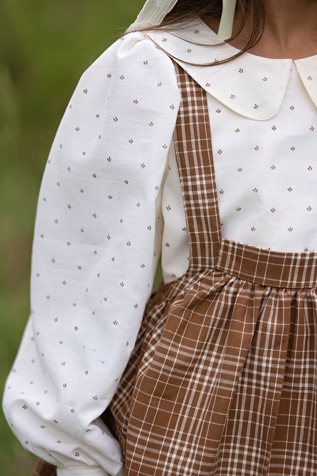 Greta Pinafore Dress