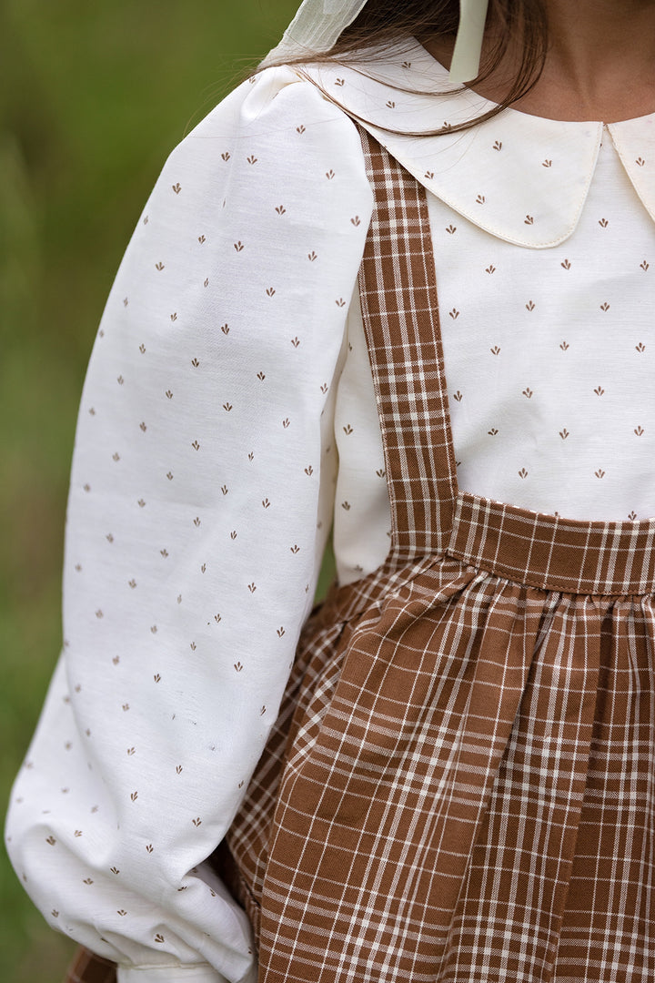 Greta Pinafore Dress