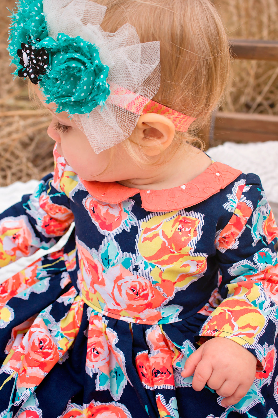 Pepper Baby Top & Dress