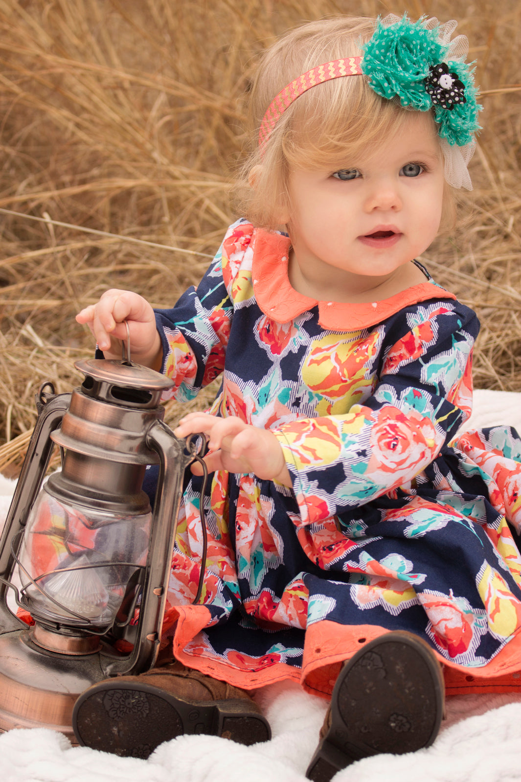 Pepper Baby Top & Dress