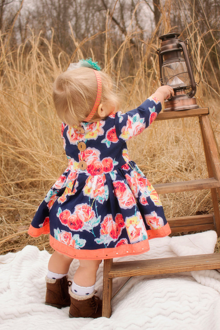 Pepper Baby Top & Dress