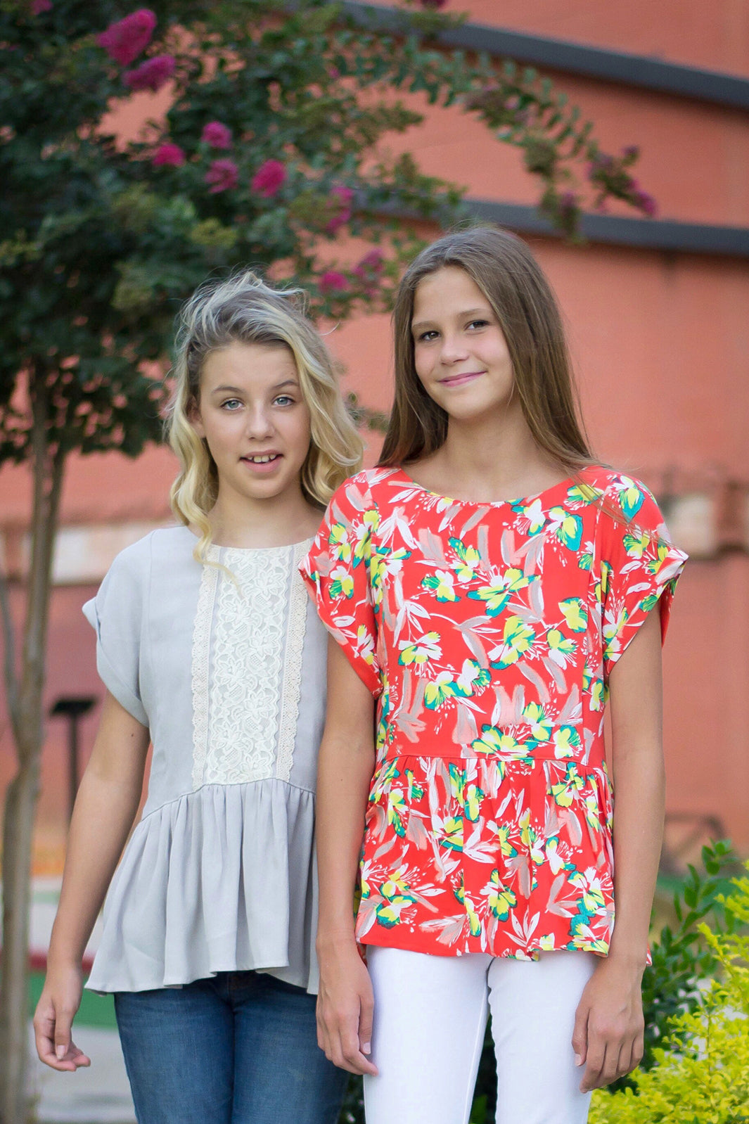 Pixie Tween Top & Dress