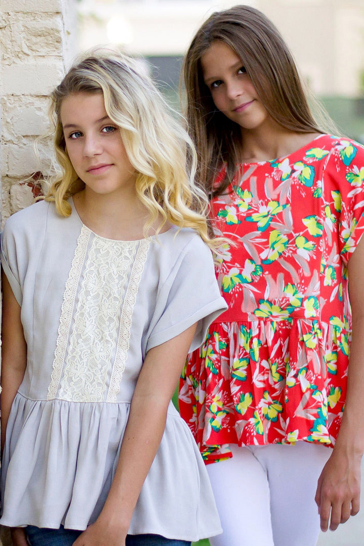 Pixie Tween Top & Dress