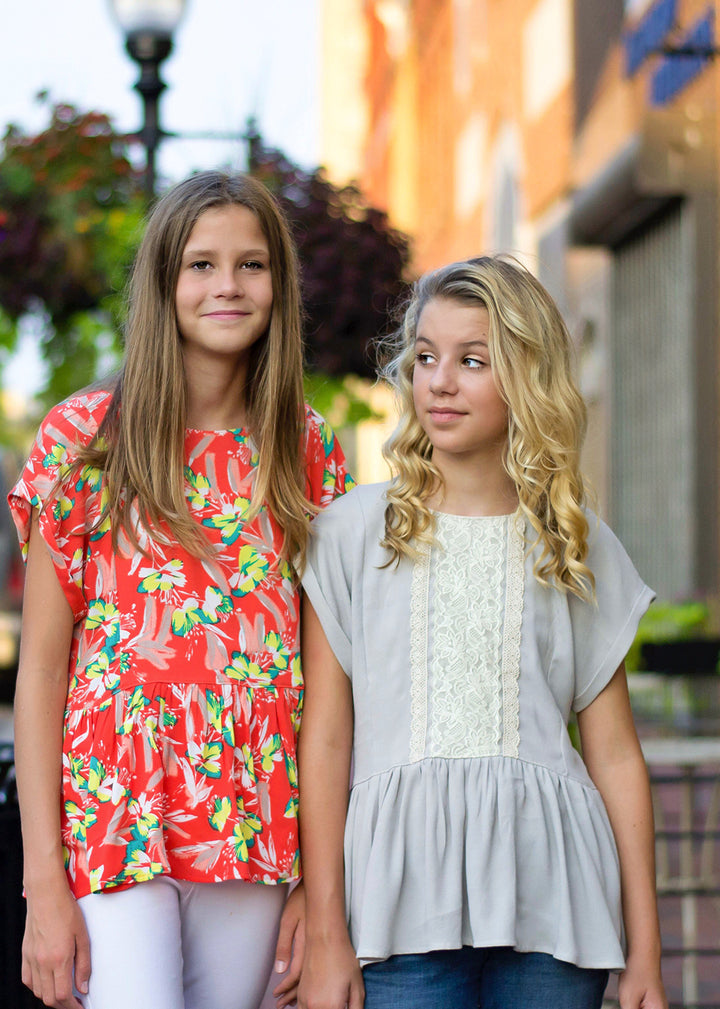 Pixie Tween Top & Dress
