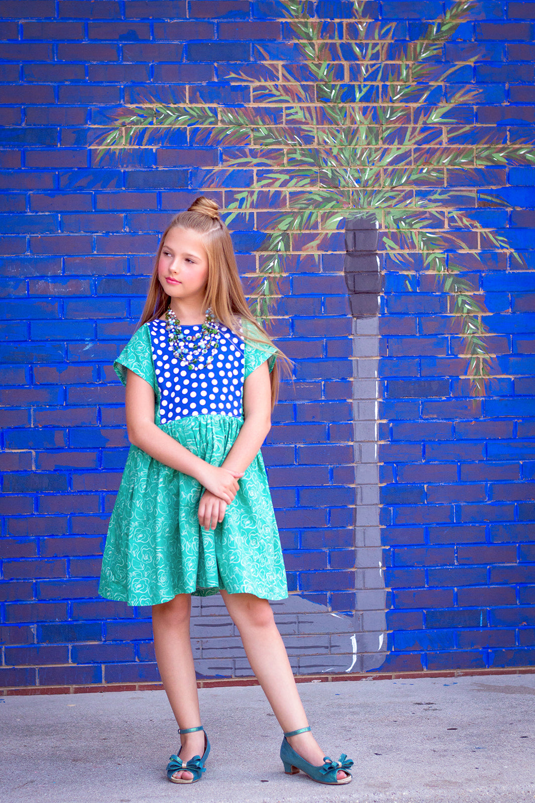Pixie Tween Top & Dress