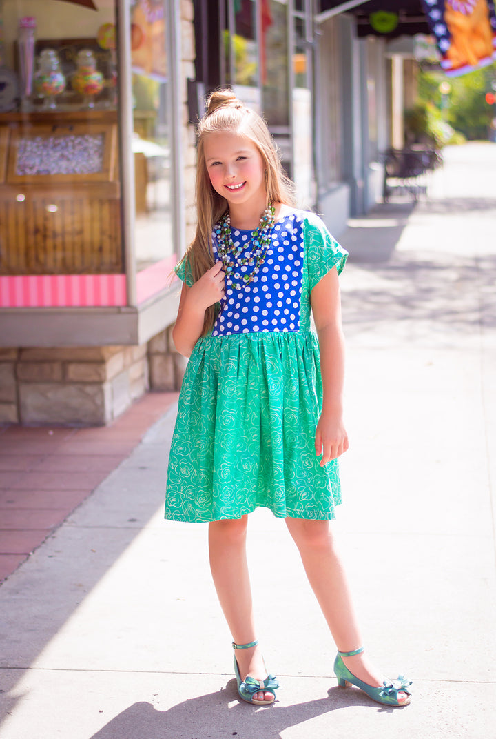 Pixie Tween Top & Dress
