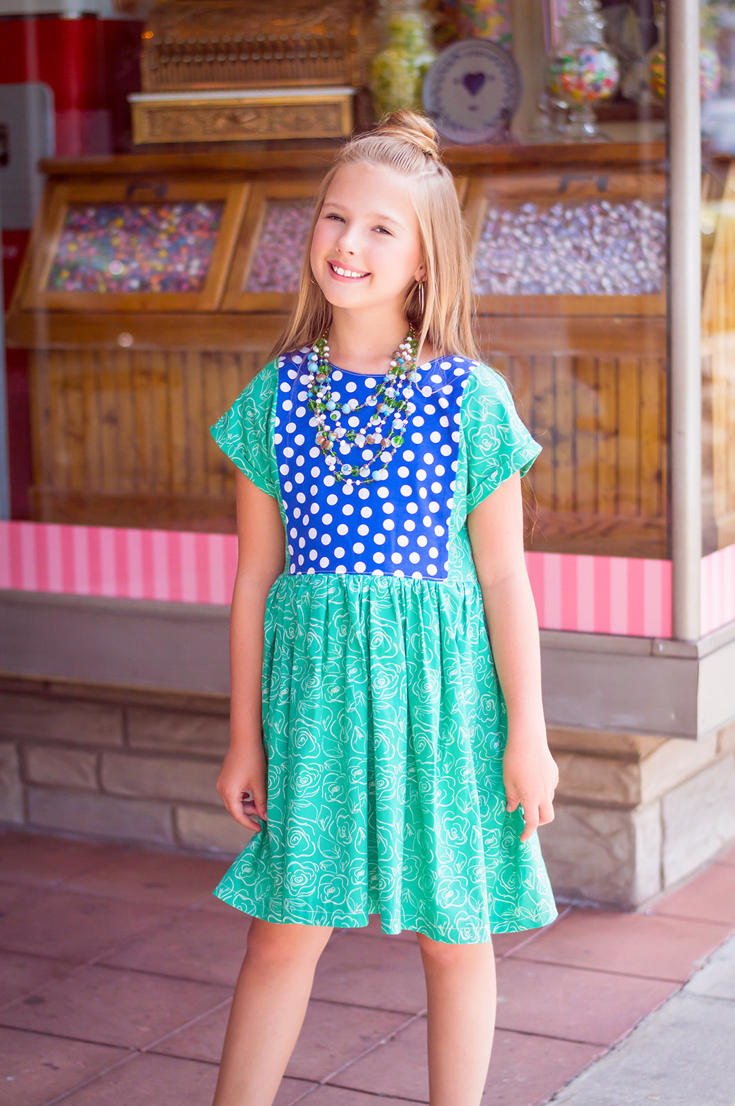 Pixie Tween Top & Dress