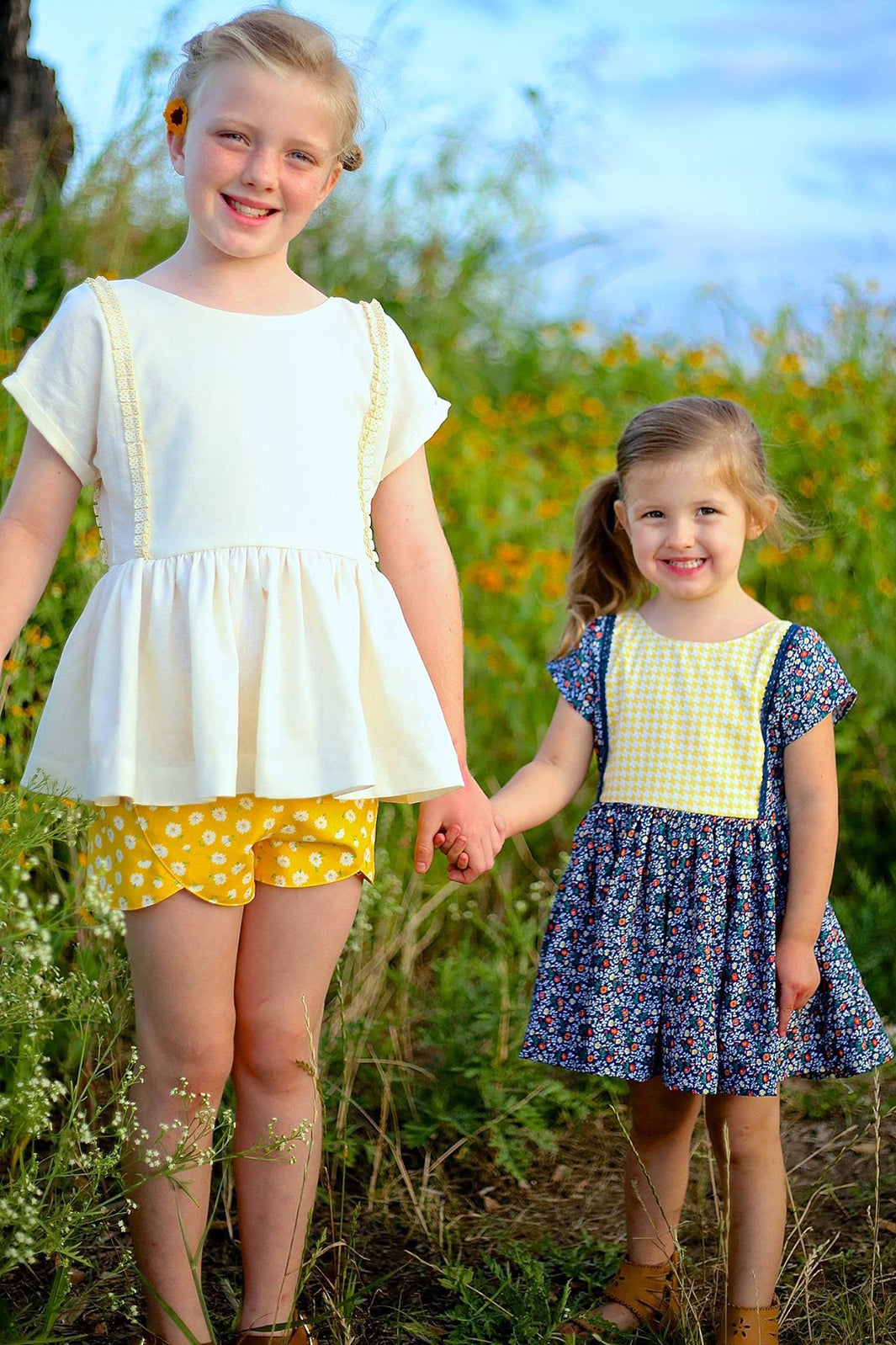 Pixie Girls + Doll Bundle