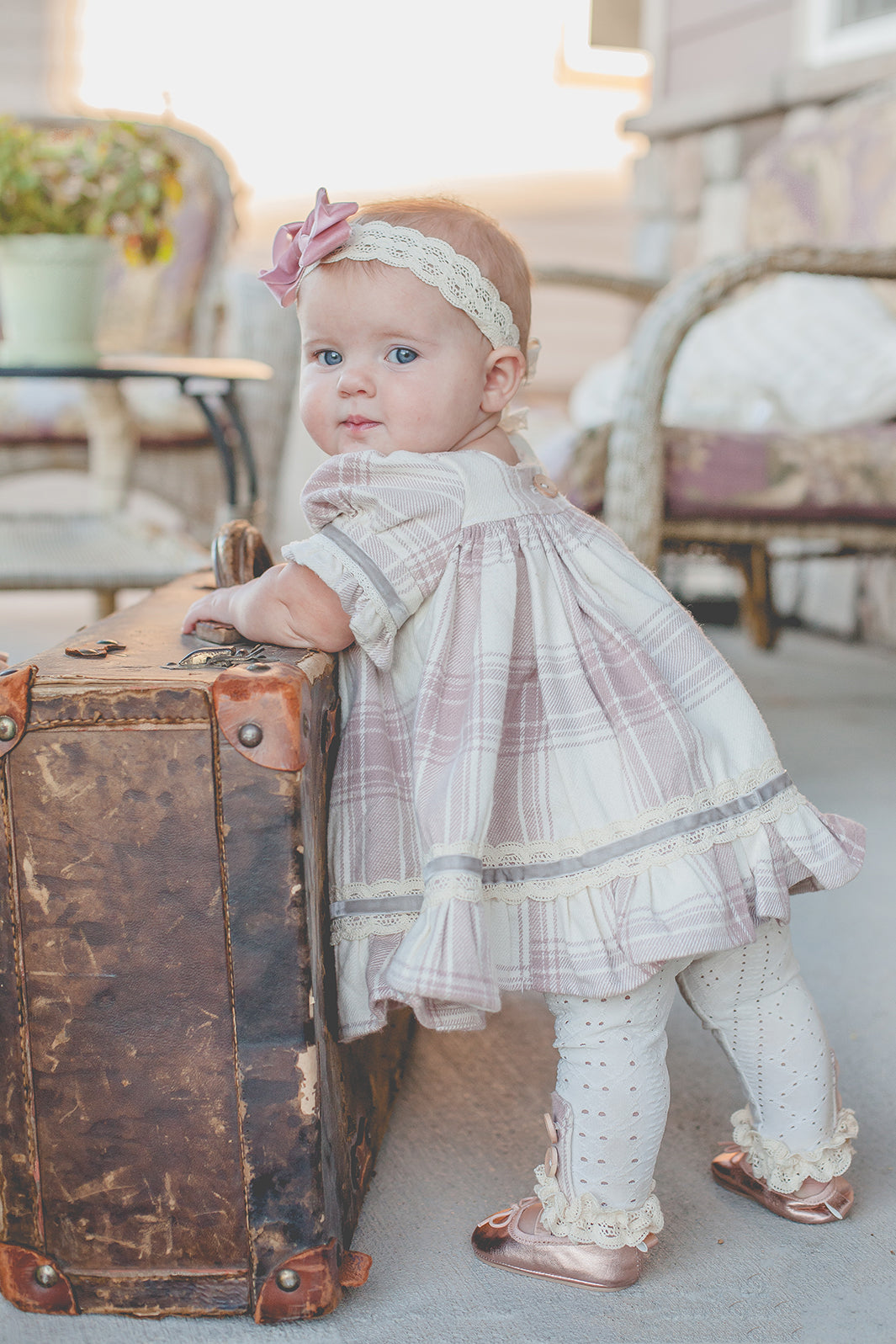 Poppy Baby Tunic & Dress
