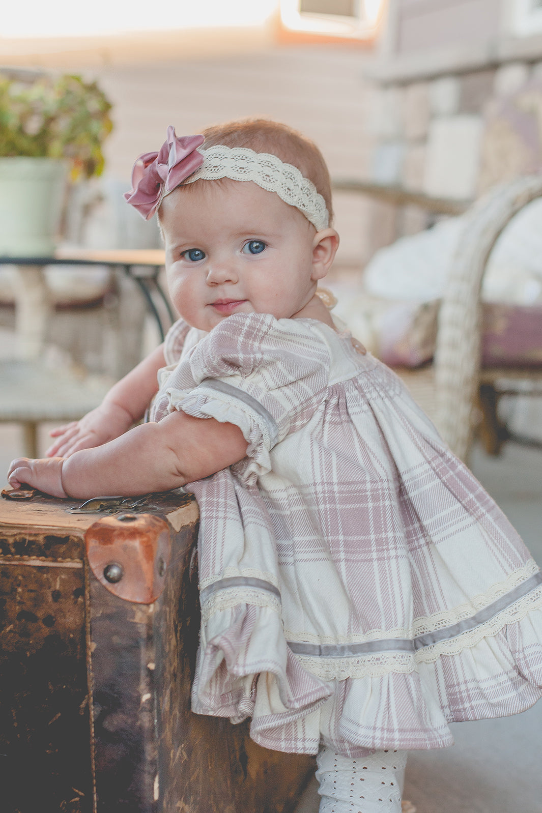 Poppy Baby Tunic & Dress