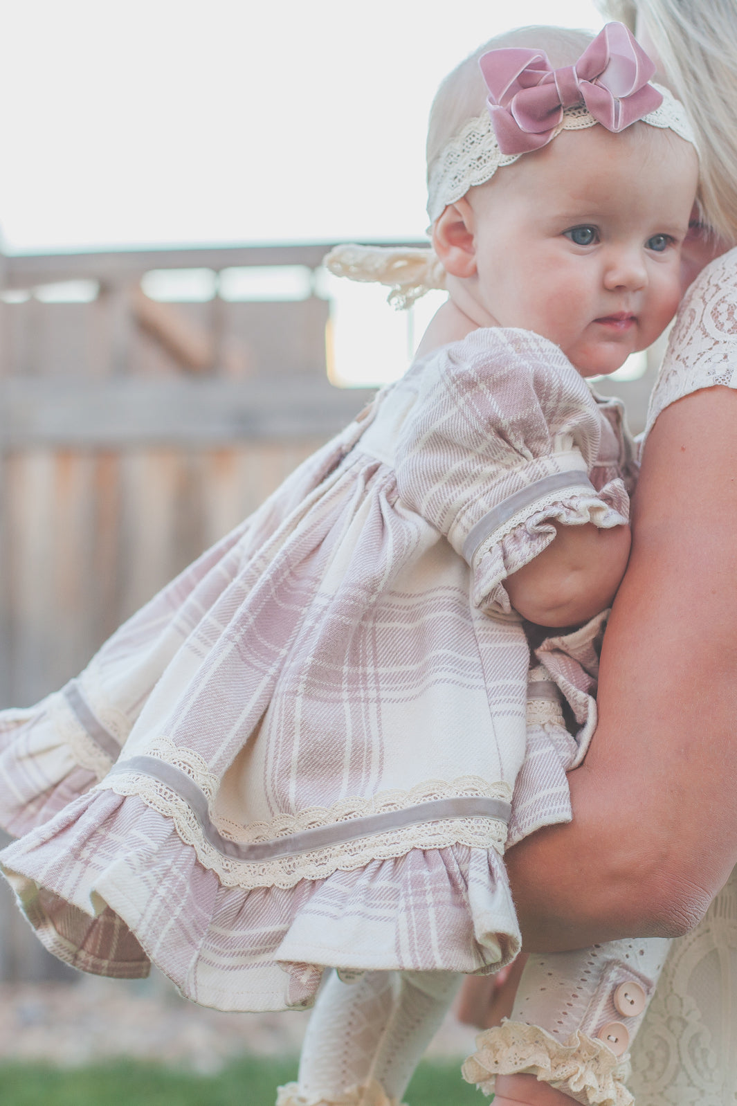 Poppy Baby Tunic & Dress