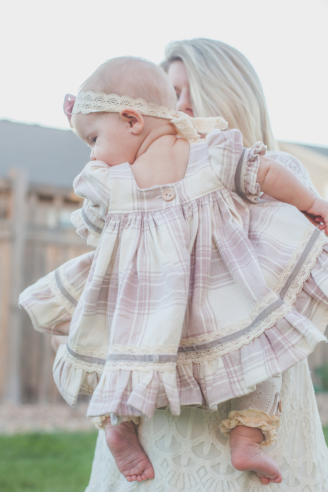 Poppy Baby Tunic & Dress