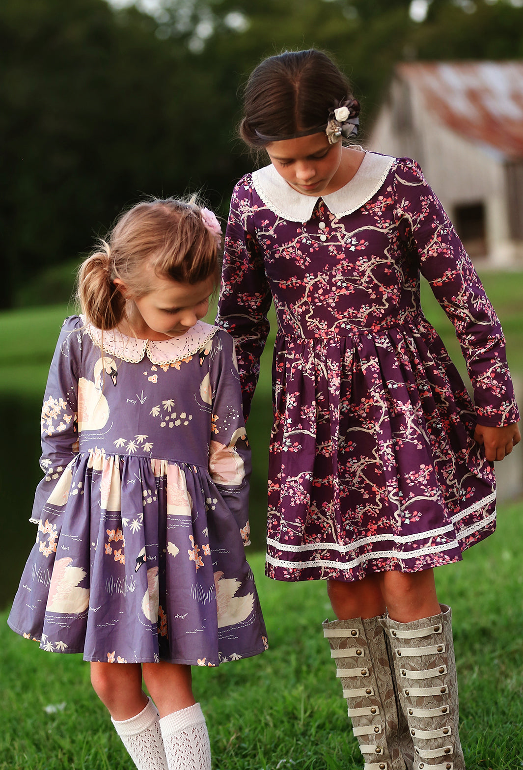 Pepper Girls Top & Dress