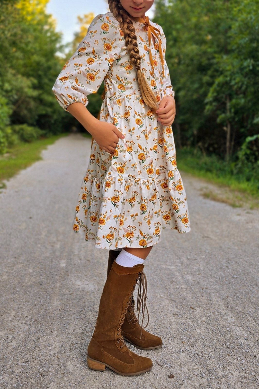 Maeve Luxe Tween Dress