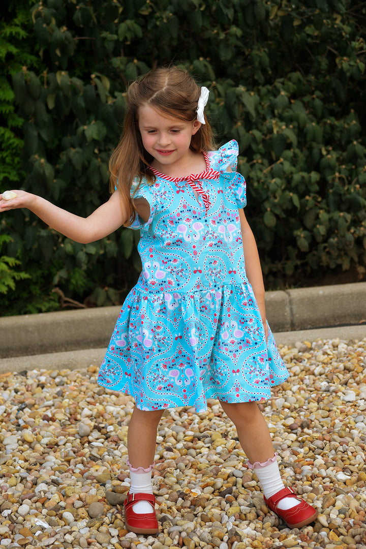 Maeve Luxe Girls Dress
