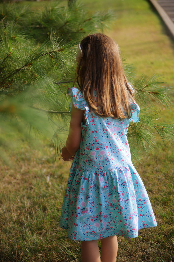 Maeve Luxe Girls Dress