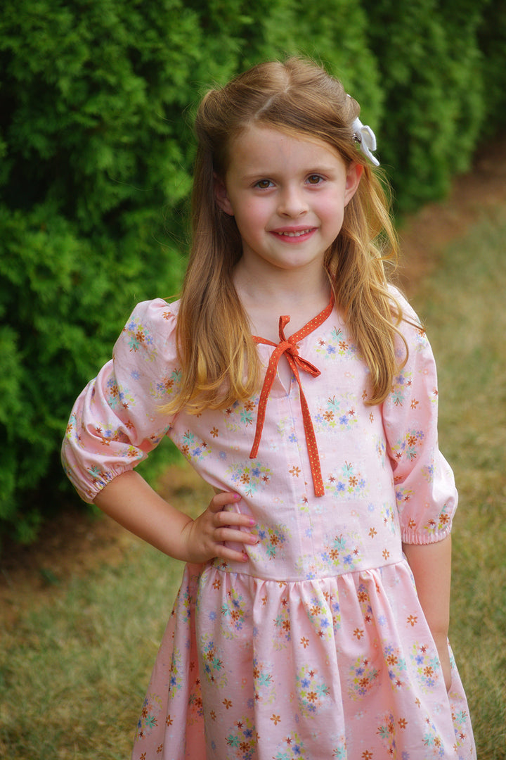 Maeve Luxe Girls Dress