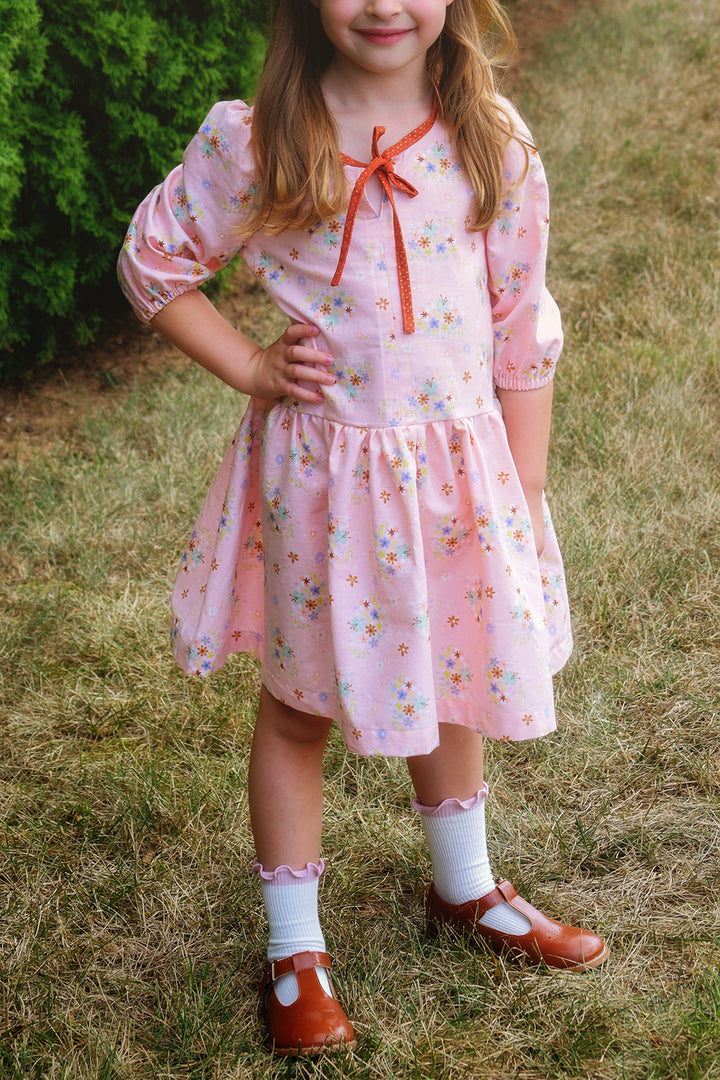Maeve Luxe Girls Dress