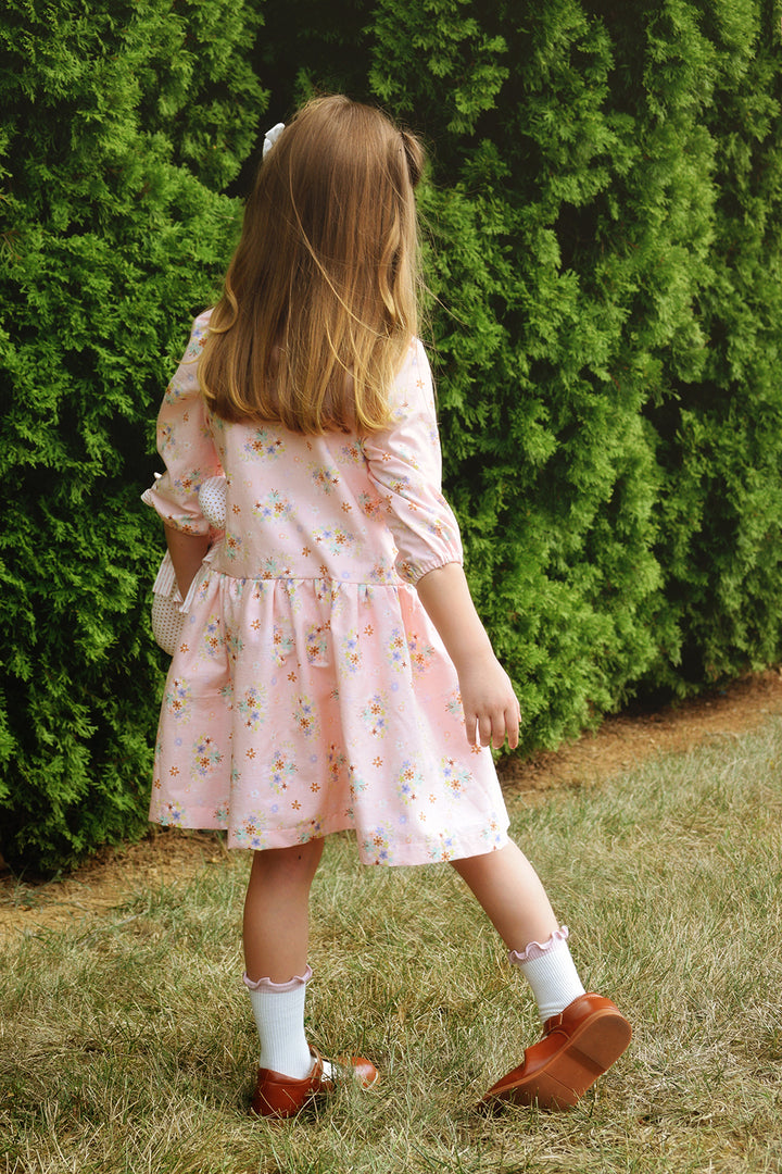 Maeve Luxe Girls Dress