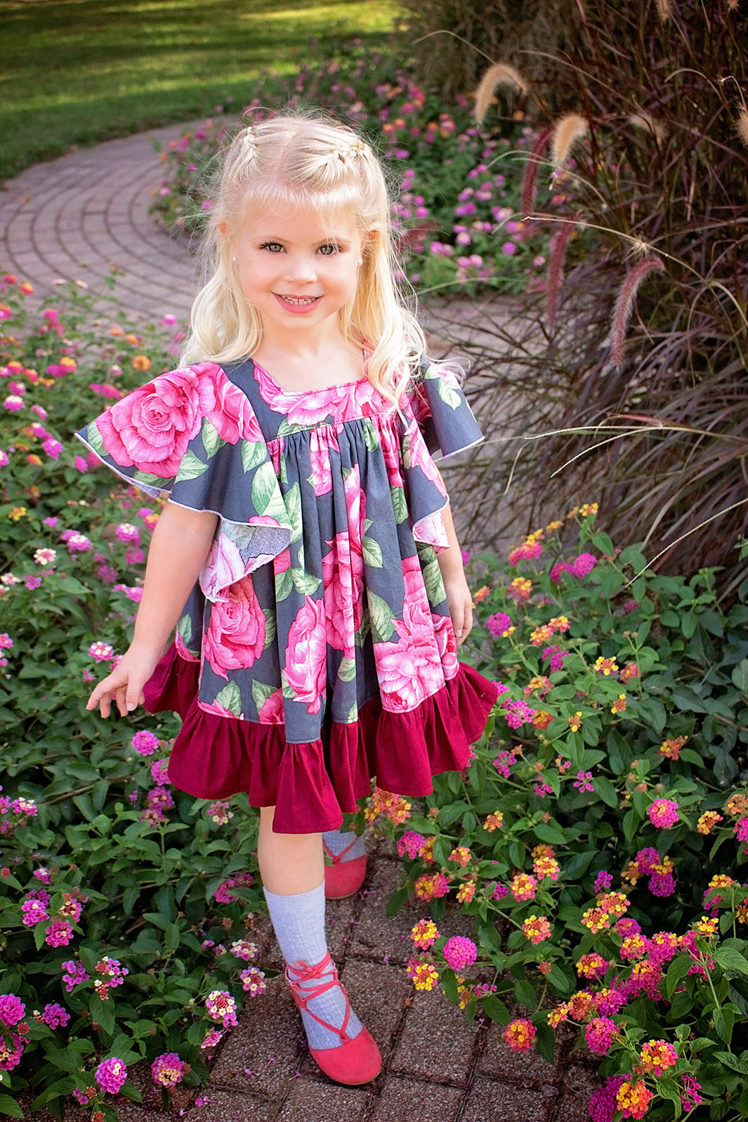 Poppy Girls Tunic & Dress