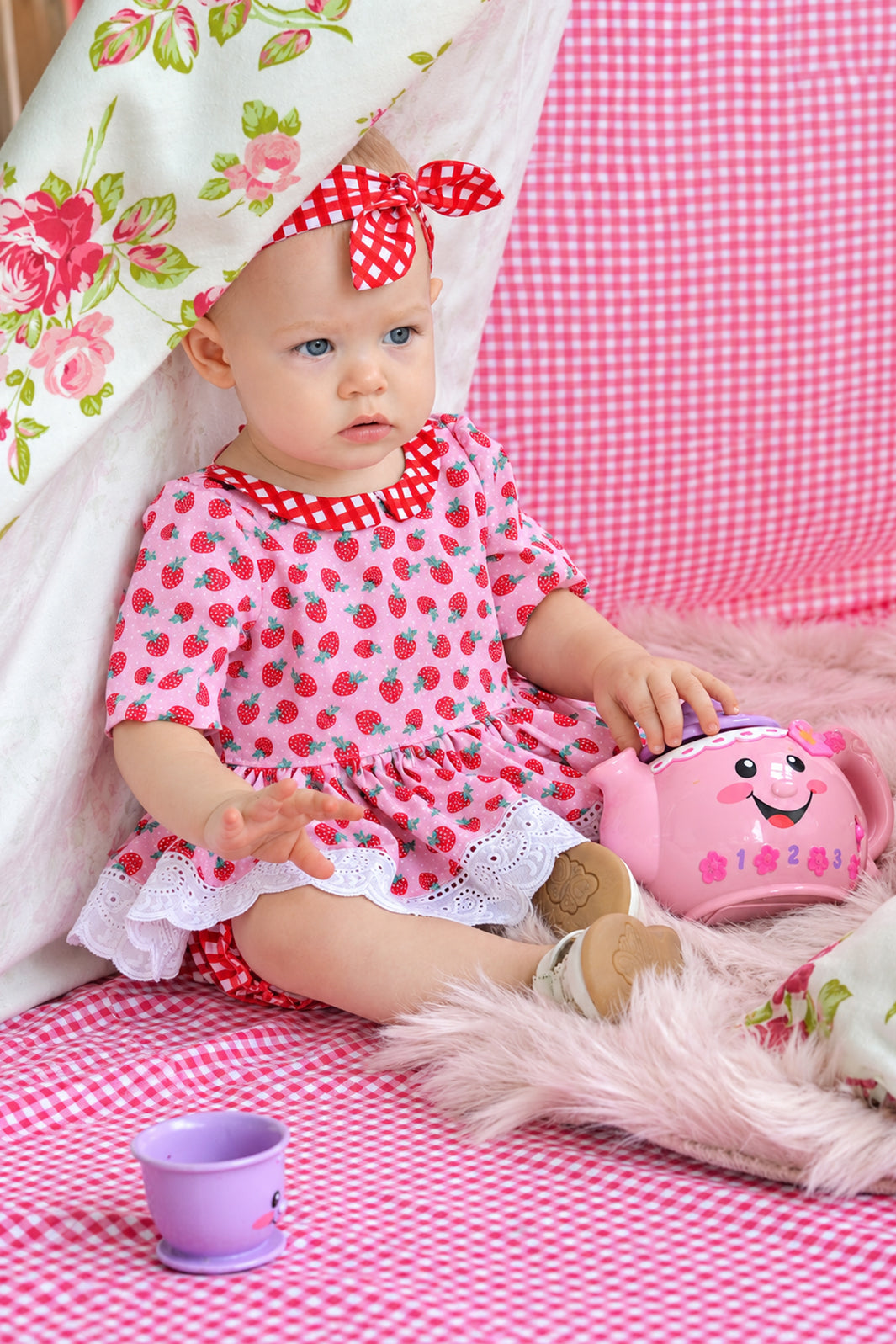 Pepper Baby Top & Dress
