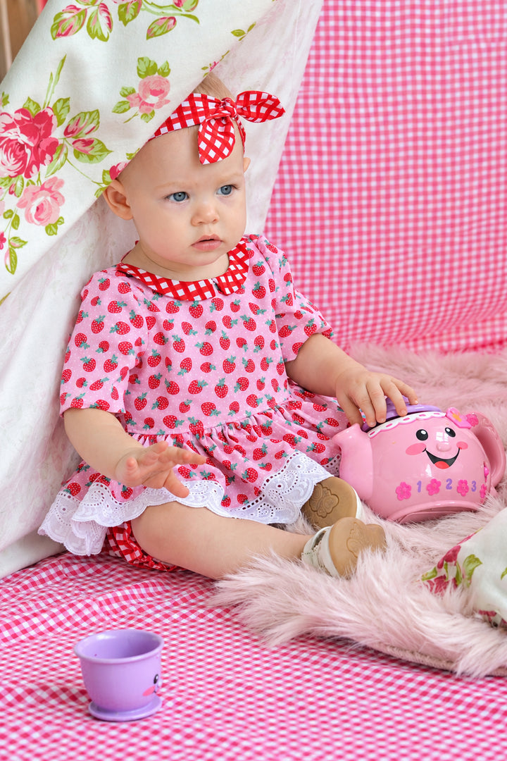 Pepper Baby Top & Dress