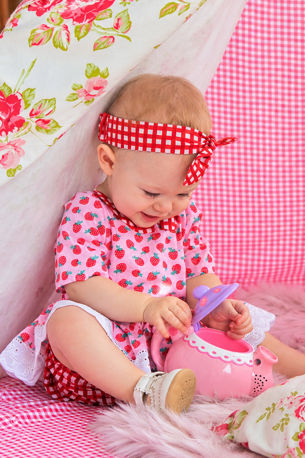 Pepper Baby Top & Dress