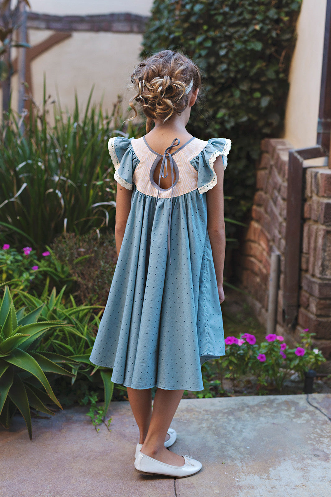 Lainey Girls Top & Dress