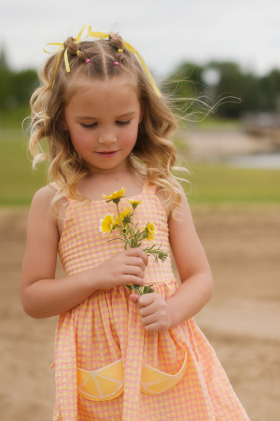 Gardenia Girls Top & Dress