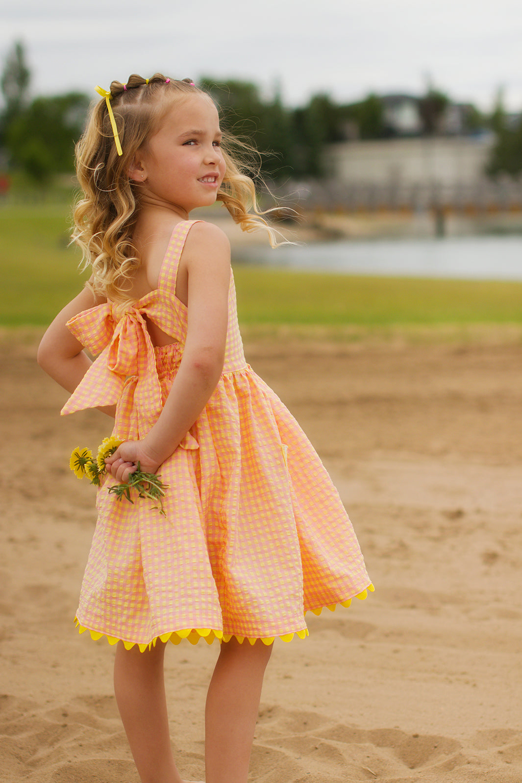 Gardenia Girls Top & Dress