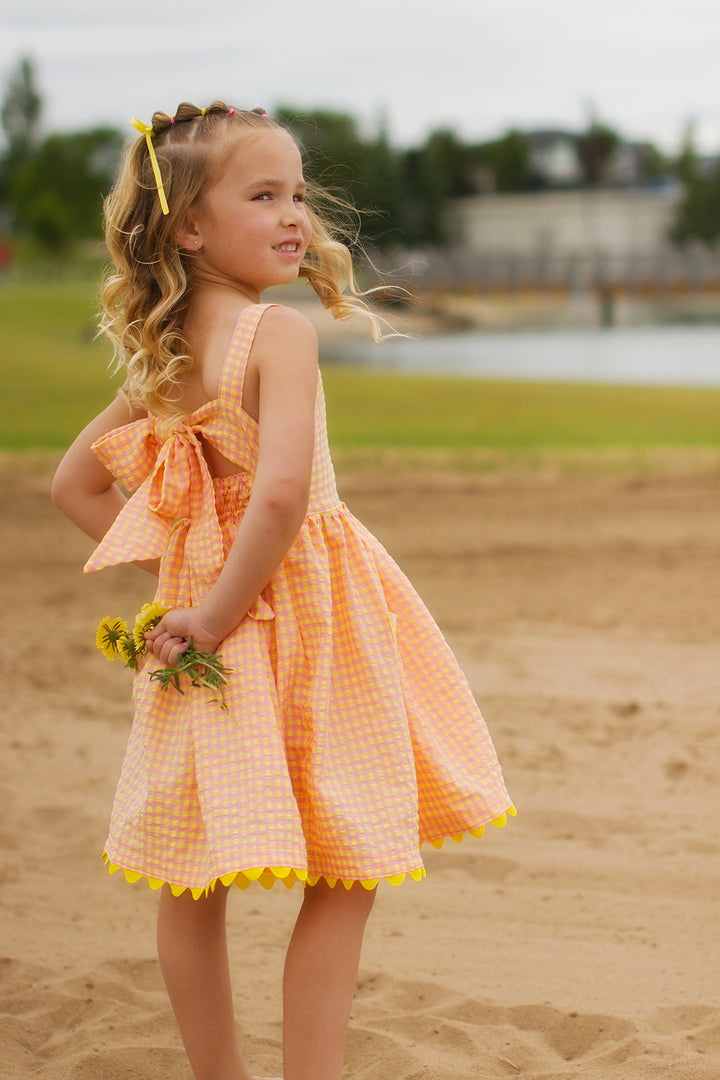 Gardenia Girls Top & Dress
