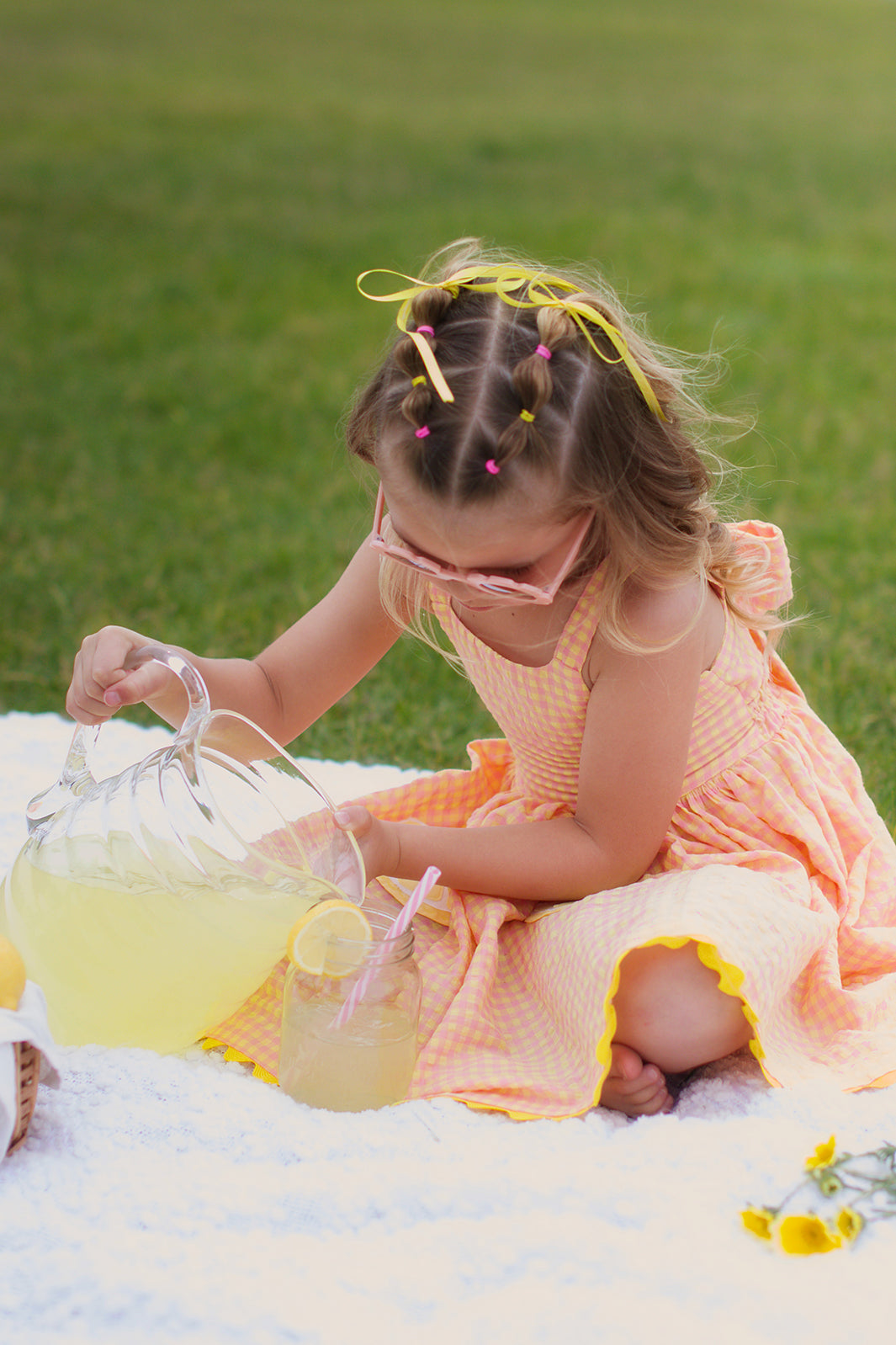 Gardenia Girls Top & Dress