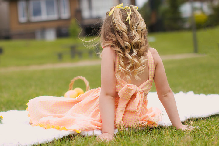 Gardenia Girls Top & Dress